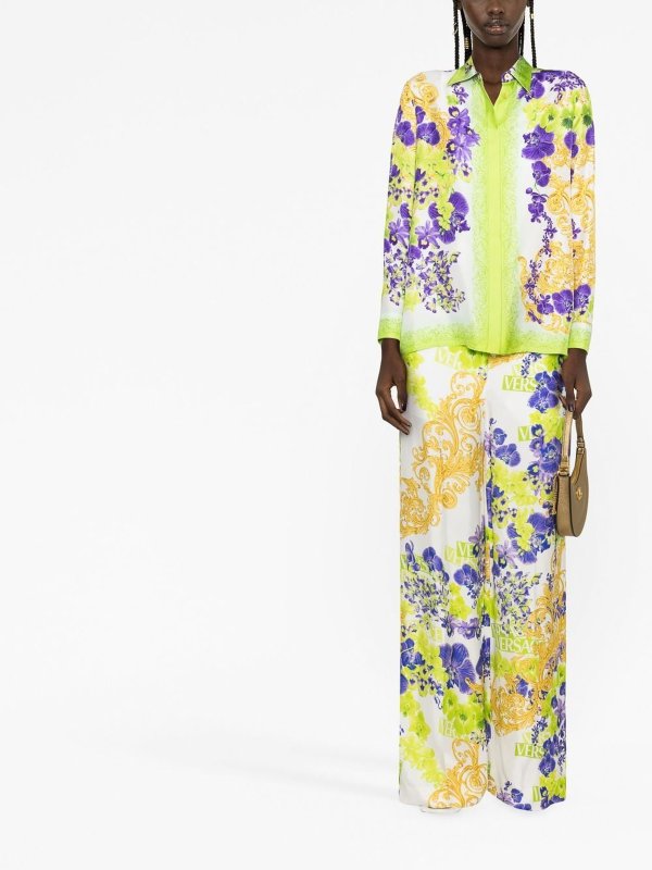 VERSACE: Camisas online - Camisa - Multicolor