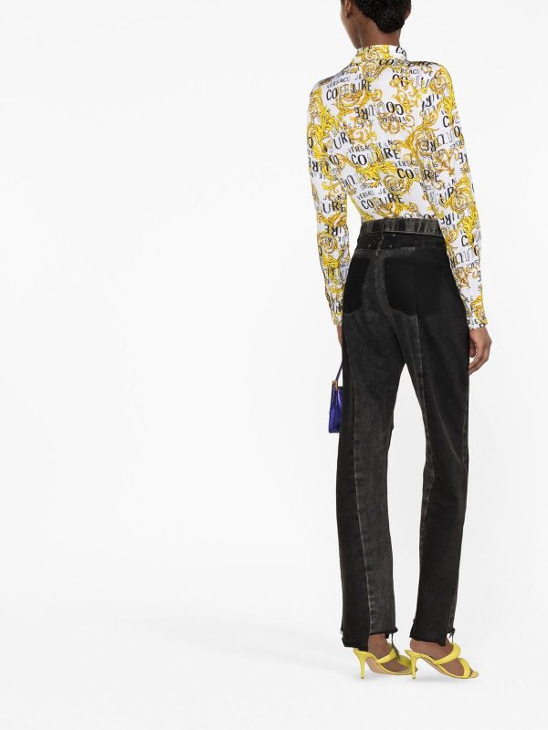 iKRIX Versace Jeans Couture: T-shirts - T-Shirt - Weiß