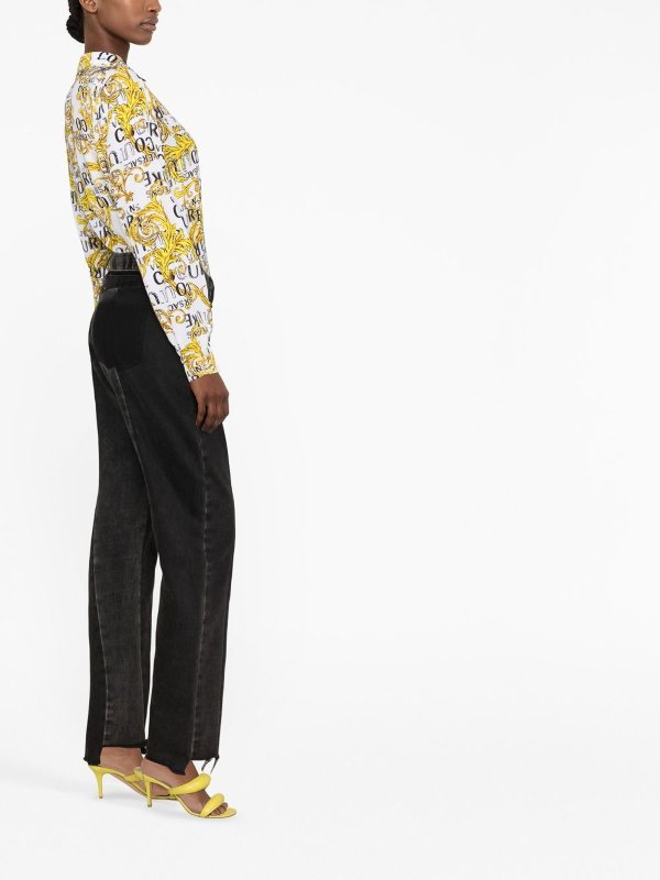 T-Shirt - Weiß shop online: Versace Jeans Couture