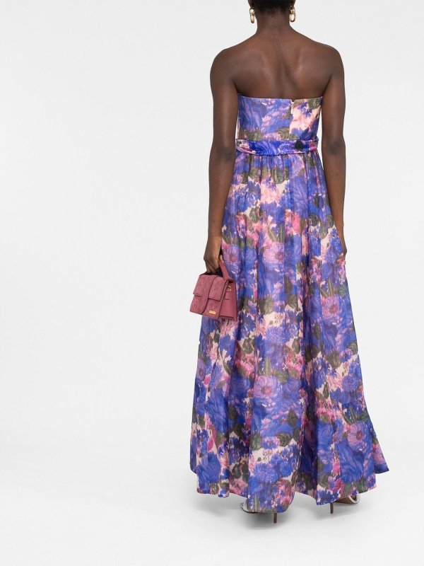 Maxikleid - Bunt shop online: ZIMMERMANN