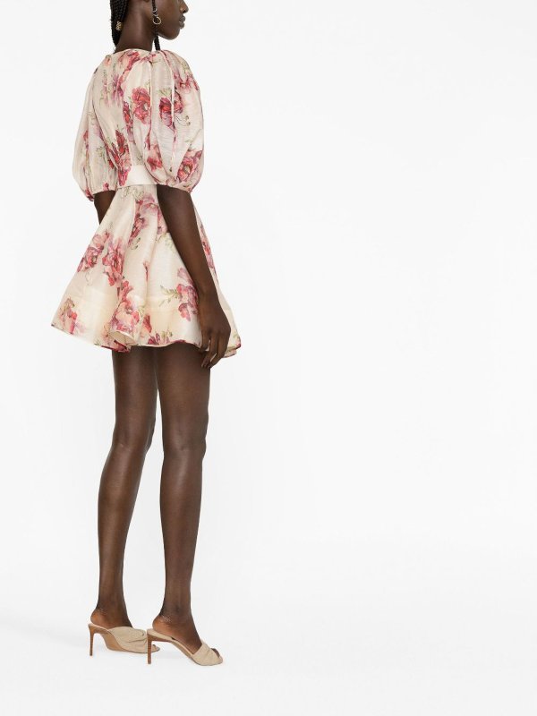 iKRIX ZIMMERMANN: ショートドレス - ショートドレス - 白