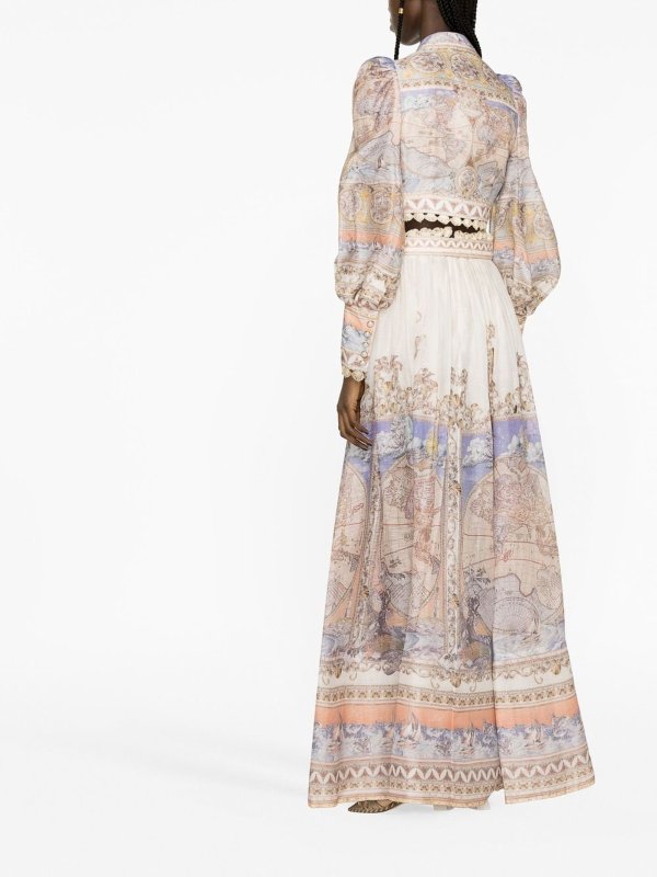 Blusa corta shop online: ZIMMERMANN