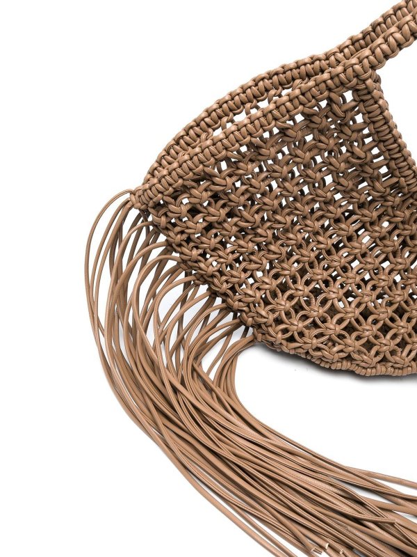 iKRIX YUZEFI: clutches - Small woven basket handbag