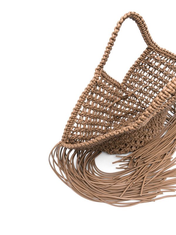 Small woven basket handbag shop online: YUZEFI