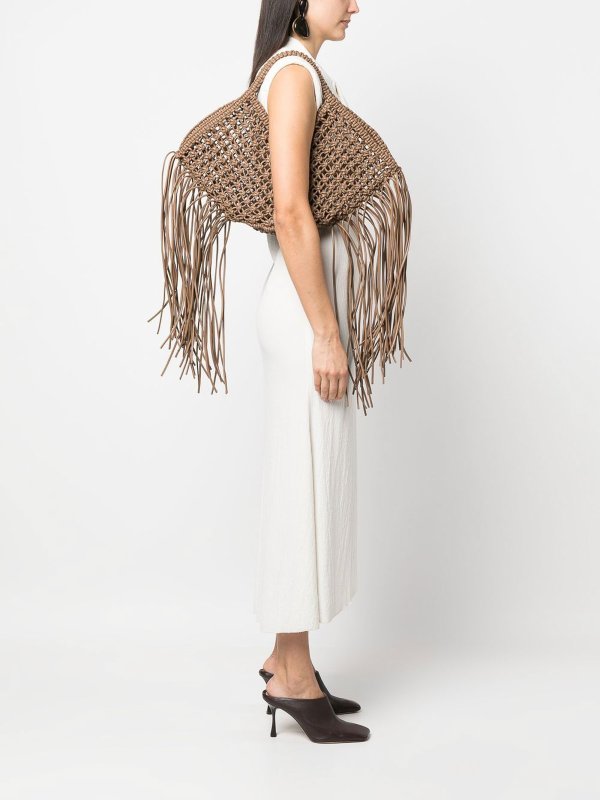 YUZEFI buy online Small woven basket handbag