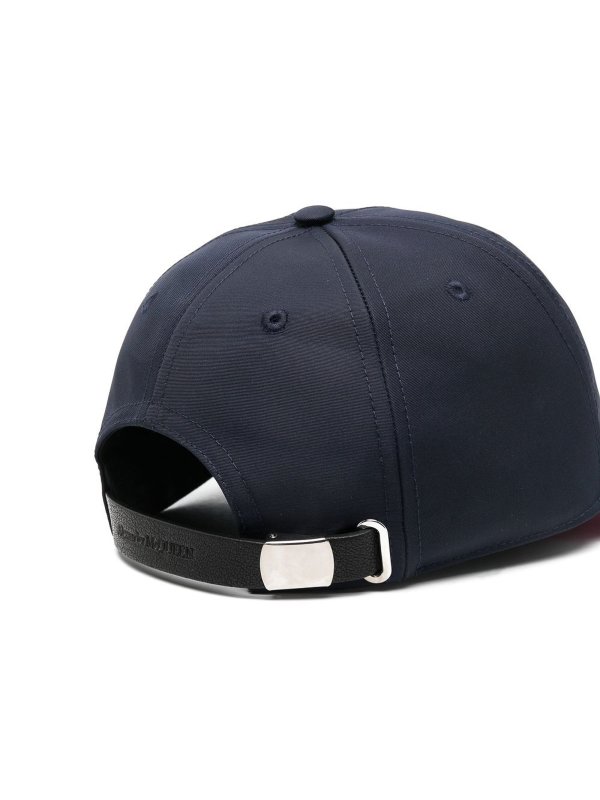 ALEXANDER MCQUEEN: hats & caps online - Logo-print baseball cap