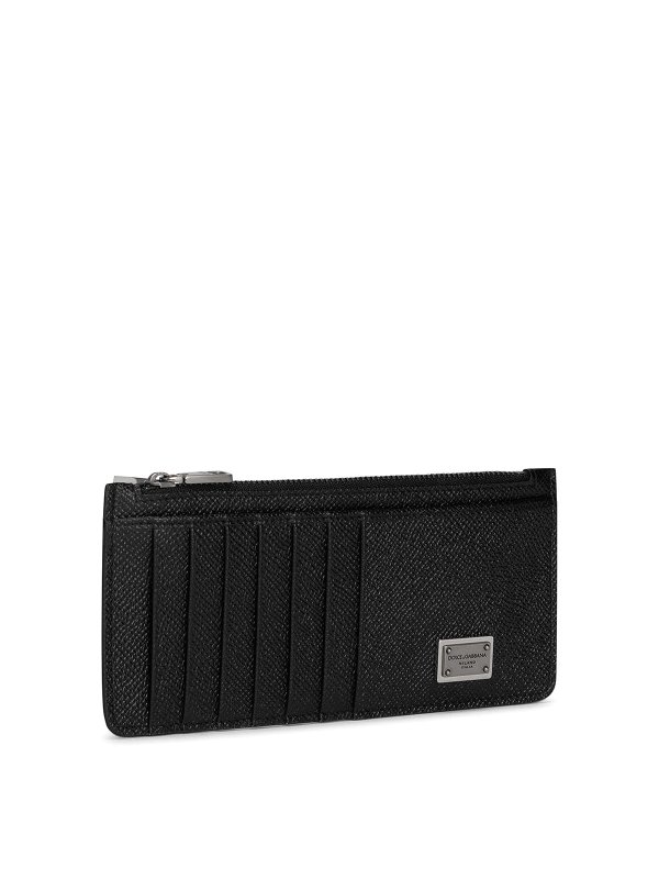 DOLCE & GABBANA: Portemonnaies und Geldbörsen online - Portemonnaie - Schwarz