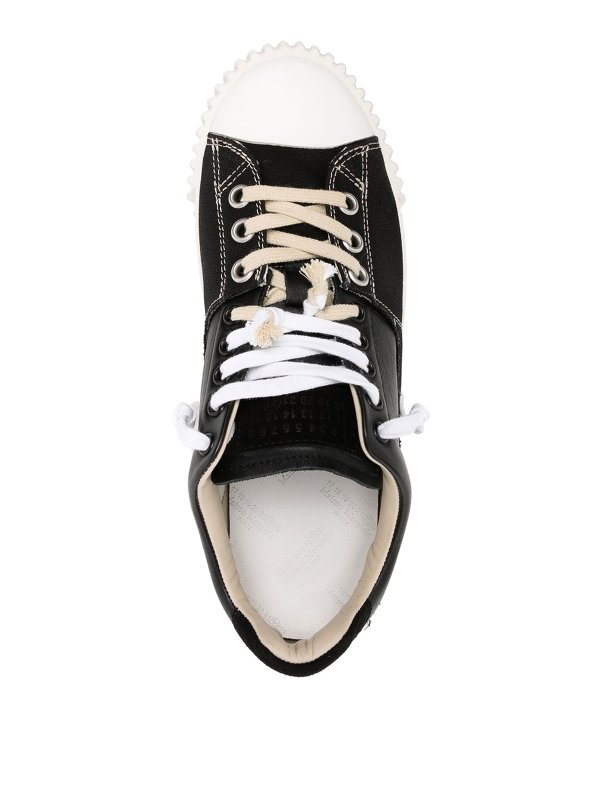 Evolution low-top sneakers shop online: Maison Margiela
