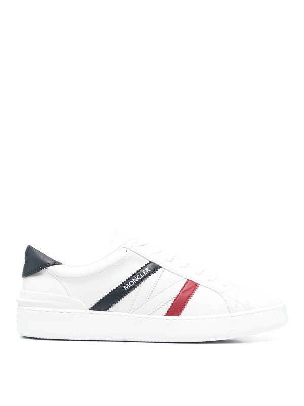 MONCLER: Sneaker - Sneaker - Weiß