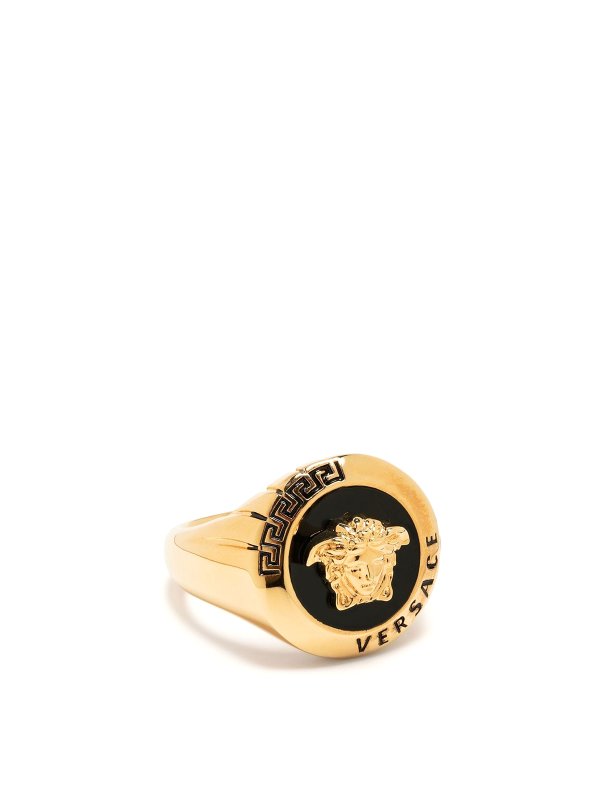 VERSACE: Bagues - Bague - Or