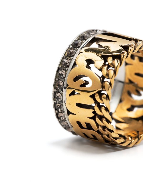 ALEXANDER MCQUEEN: 指輪 online - リング - 金