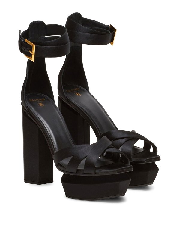 Balmain: Sandalen online - Sandalen - Schwarz