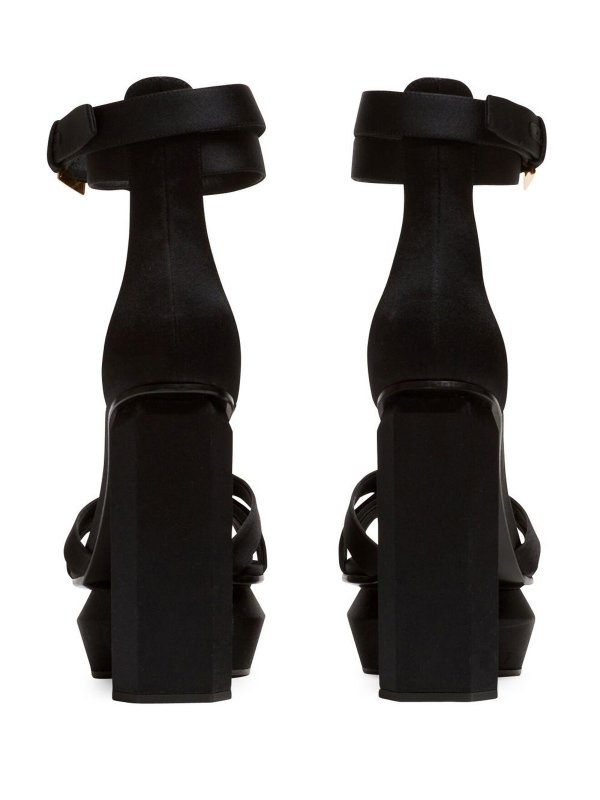 iKRIX Balmain: Sandalen - Sandalen - Schwarz