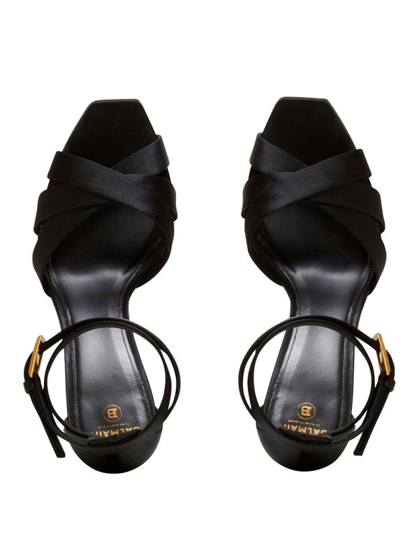 iKRIX Balmain: Sandalen - Schwarz