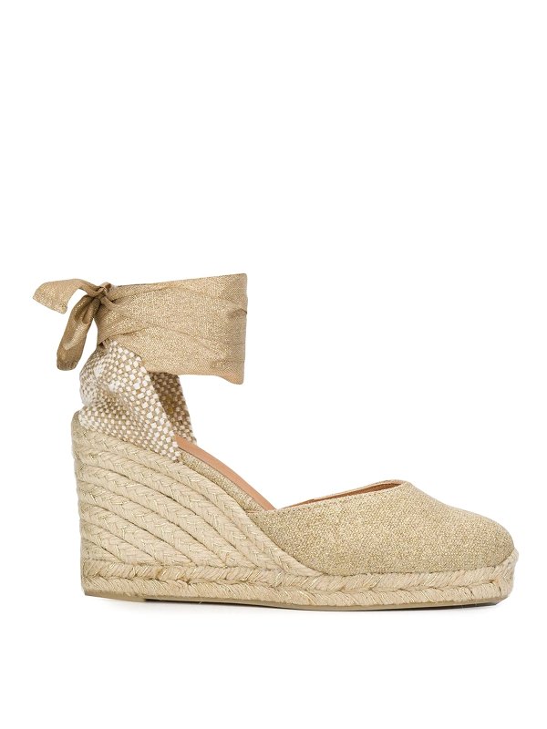 CASTANER: espadrillas - Espadrillas con zeppa Carina