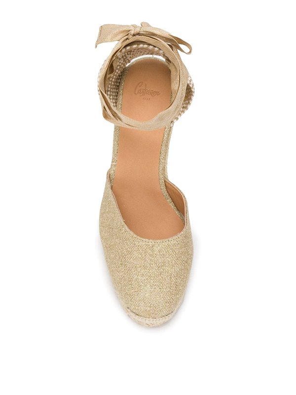 Espadrillas con zeppa Carina shop online: CASTANER