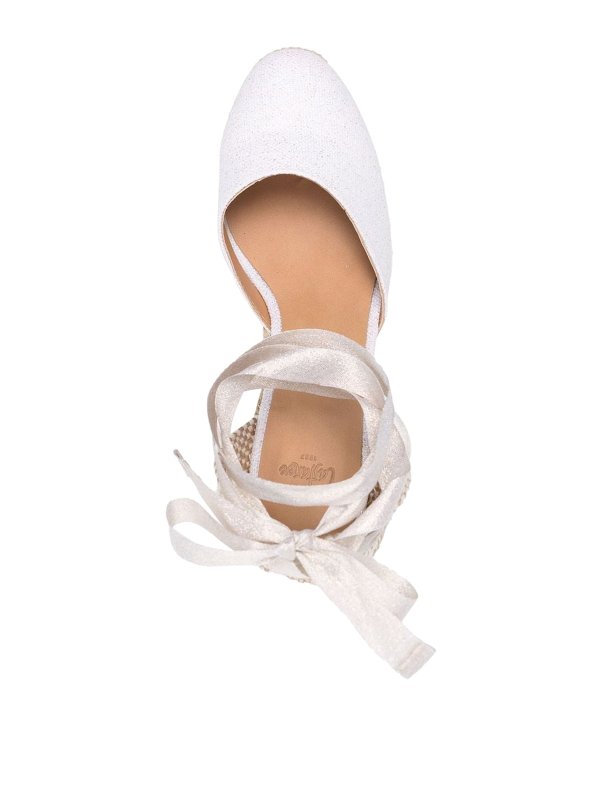 Espadrilles - Blanc shop online: CASTANER