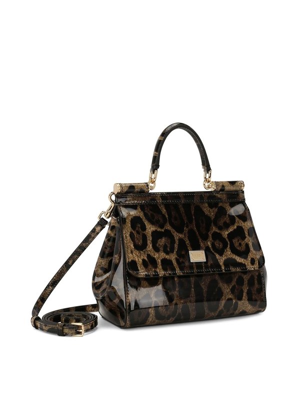 DOLCE & GABBANA: トートバッグ online - トートバッグ - アニマル柄