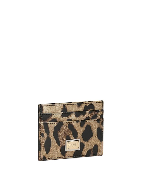 DOLCE & GABBANA: 財布＆ポーチ online - 財布 - アニマル柄