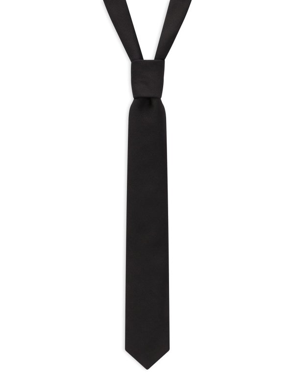 DOLCE & GABBANA: ネクタイ＆蝶ネクタイ online - ネクタイ - 黒