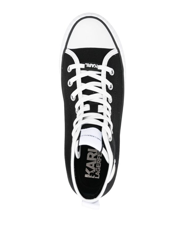 iKRIX KARL LAGERFELD: trainers - Black kampus max karl ikonic sneakers