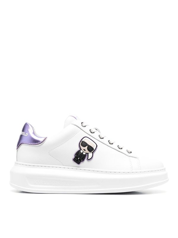 KARL LAGERFELD: Sneaker - Sneaker - Weiß