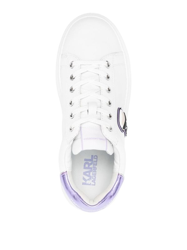 Sneaker - Weiß shop online: KARL LAGERFELD