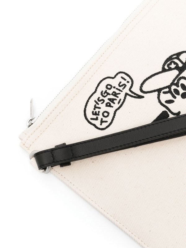 iKRIX KENZO: Clutches - Clutch - Weiß