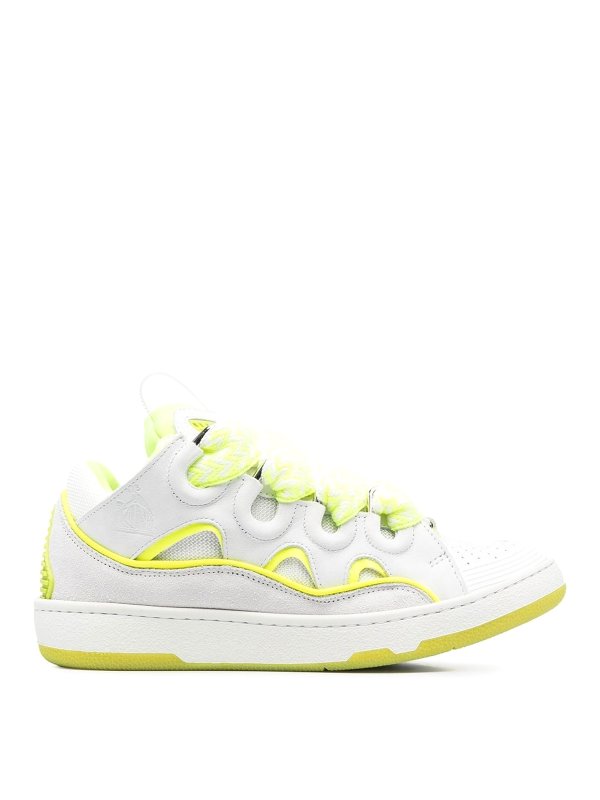 LANVIN: Chaussures de sport - Baskets - Curb