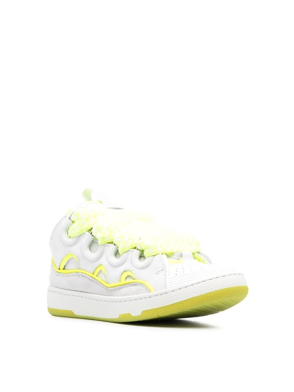 LANVIN: Chaussures de sport online - Baskets - Curb