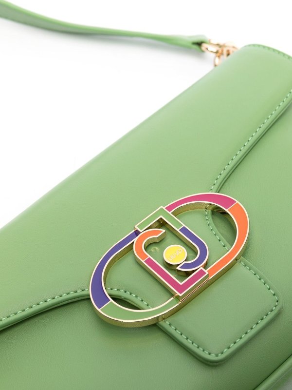 ショルダーバッグ・ポシェット LIU JO Women Shoulder Bags AA5018E0037 X0397 Green Liu Jo Better shoulder bag colour Military Green | Liu Jo