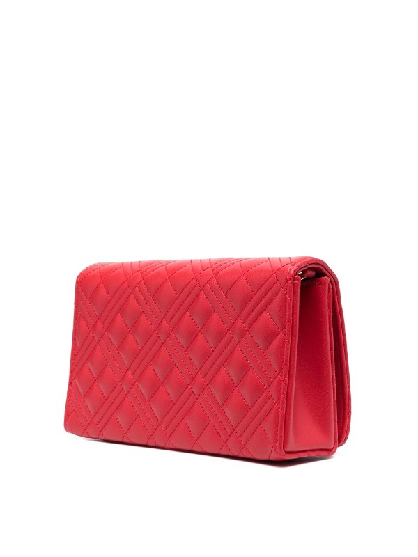 LOVE MOSCHINO: クロスボディバッグ online - クロスボディバッグ - 赤