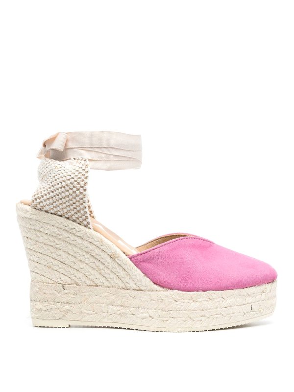 MANEBI: エスパドリーユ - エスパドリーユ - ピンク