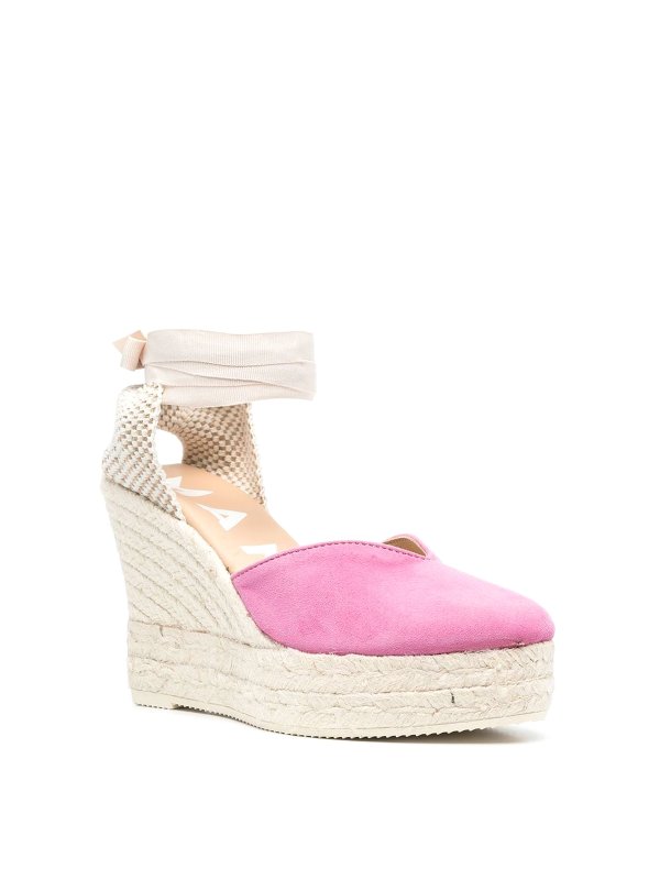 MANEBI: エスパドリーユ online - エスパドリーユ - ピンク