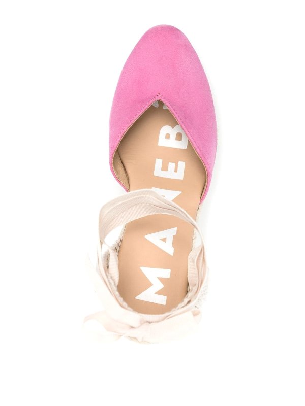 エスパドリーユ - ピンク shop online: MANEBI
