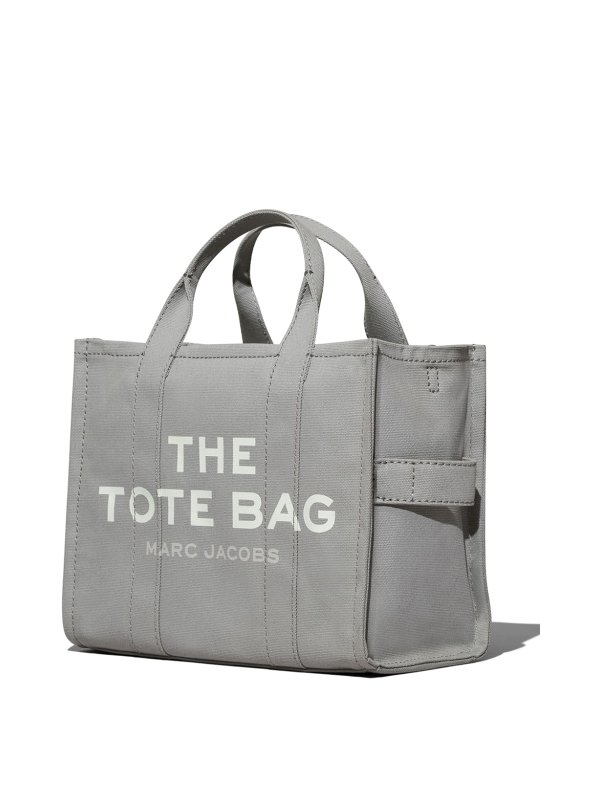 MARC JACOBS: totes bags online - Logo canvas medium bag