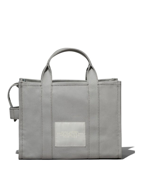 iKRIX MARC JACOBS: totes bags - Logo canvas medium bag