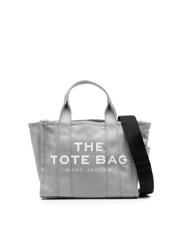MARC JACOBS: totes bags - Logo canvas mini bag