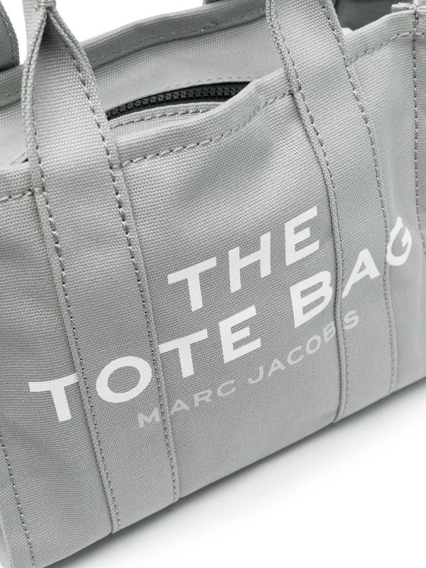 iKRIX MARC JACOBS: totes bags - Logo canvas mini bag