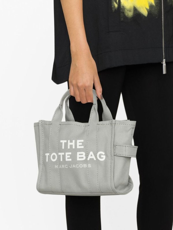 MARC JACOBS buy online Logo canvas mini bag