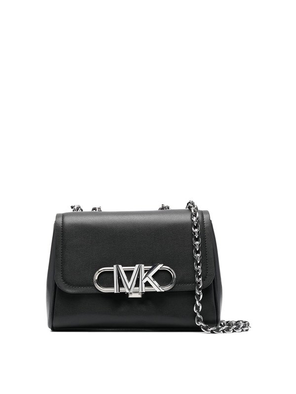 MICHAEL KORS: クロスボディバッグ - クロスボディバッグ - 黒