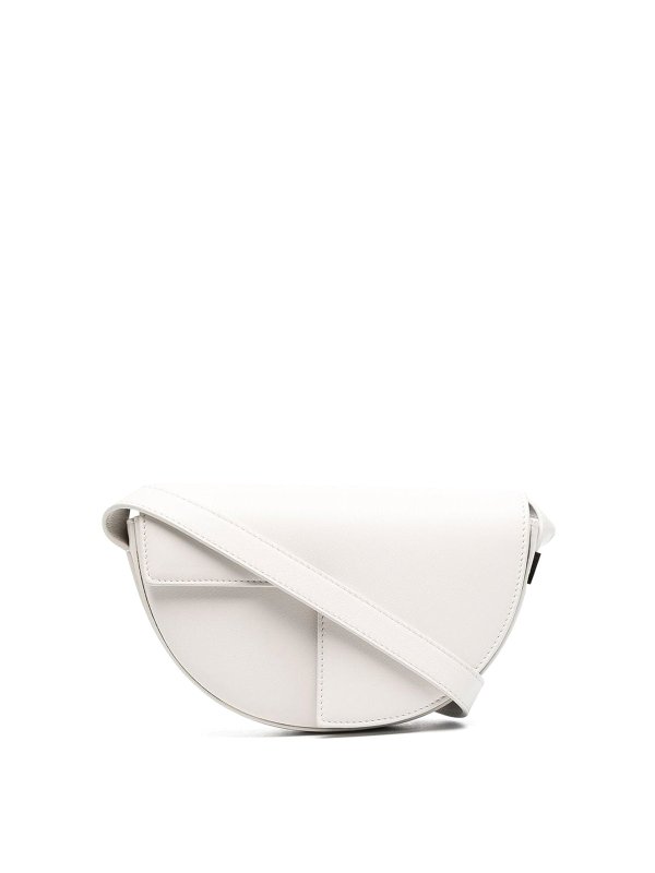 PATOU: Schultertaschen - Schultertasche - Weiß