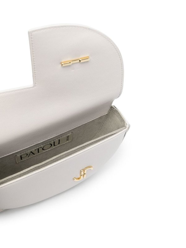 Schultertasche - Weiß shop online: PATOU
