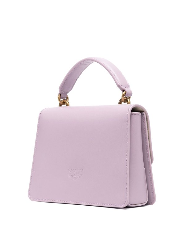 Pinko: cross body bags online - Love One mini leather bag