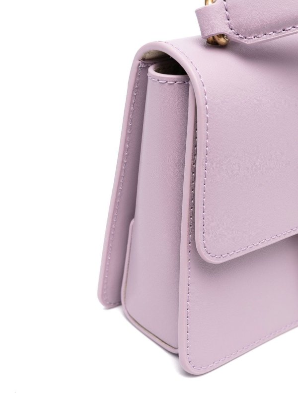 iKRIX Pinko: cross body bags - Love One mini leather bag