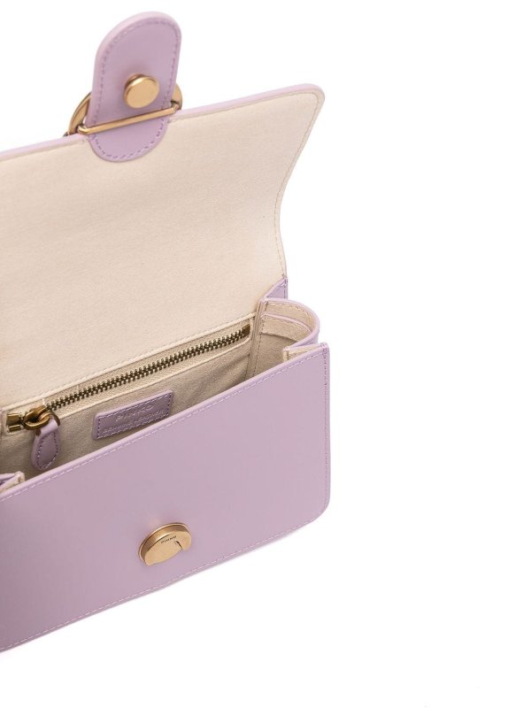 Love One mini leather bag shop online: Pinko