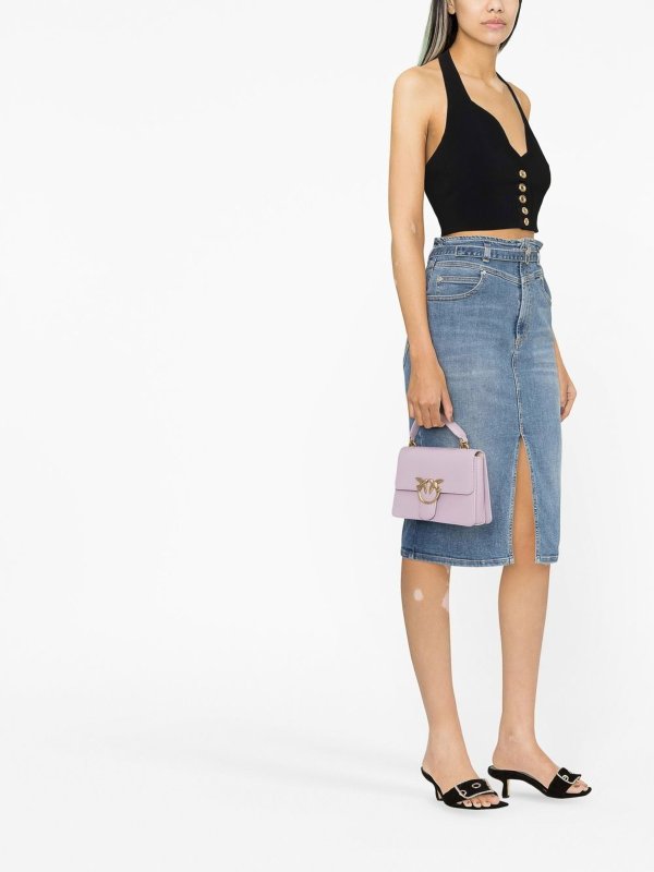 iKRIX Pinko: Love One mini leather bag