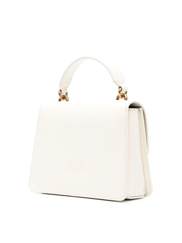 Pinko: cross body bags online - Love One mini leather bag