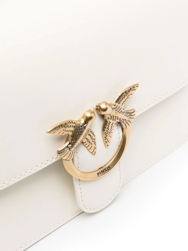 iKRIX Pinko: cross body bags - Love One mini leather bag