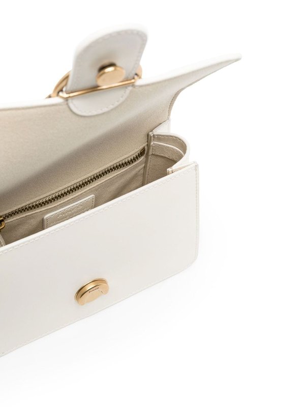 Love One mini leather bag shop online: Pinko